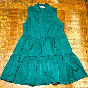 Gorgeous Green Amanda Uprichard Dress Large